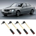 thumbnail image 3 of Brake Pad Sensor  Brake Pad Wear Sensor  Brake Sensor Fit For  4Pcs Brake Pad Wear Cable Sensor Fit For  W211 W220 2205400617, 3 of 8