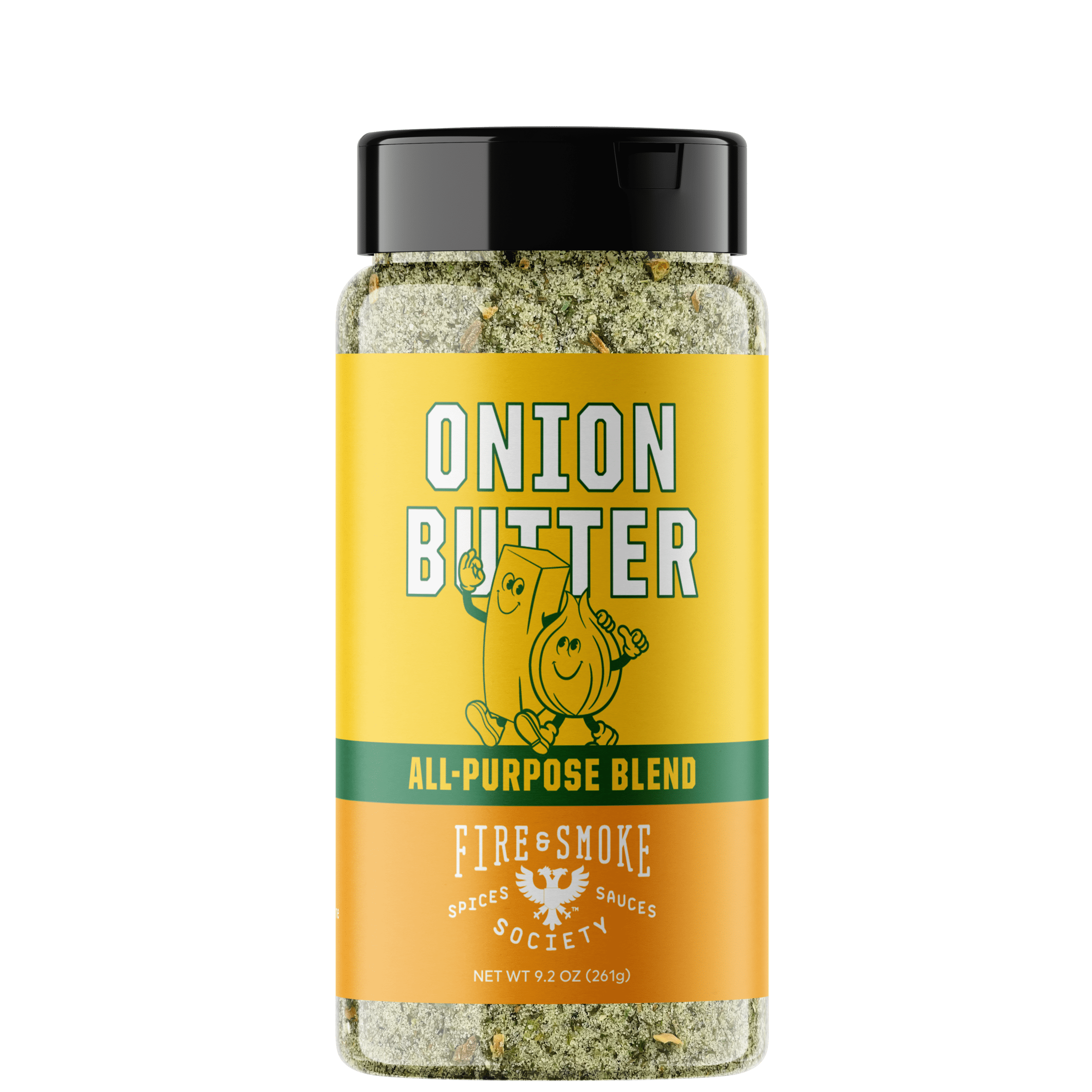 Fire & Smoke Society Onion Butter All Purpose Spice Blend, 9.2 Ounce