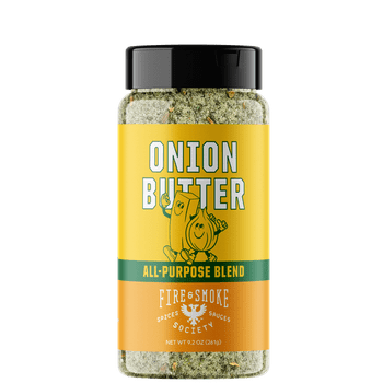 Fire & Smoke Society Onion Butter All Purpose Spice Blend, 9.2 Ounce