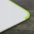 thumbnail image 4 of Table Tennis Shaped PP Chopping board Anti-slip Board Anti-slip Handle TPE Edge Portable Food Cutting Board Mat, 4 of 8