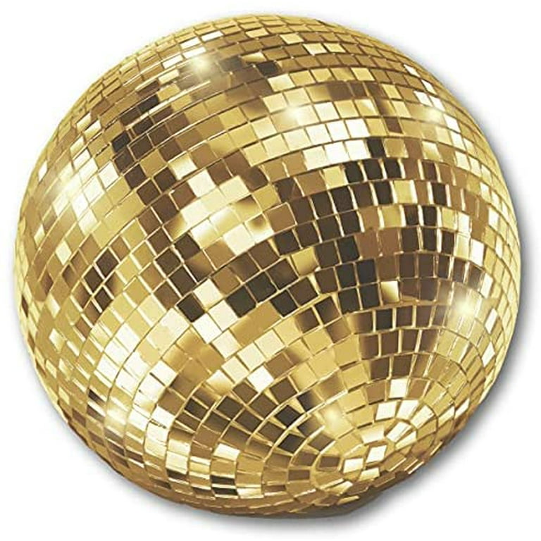 Mirror Disco Balls 4 - Gold