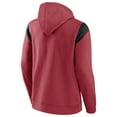 thumbnail image 3 of Men's Fanatics Cardinal Arizona Cardinals Call The Shot Pullover Hoodie, 3 of 3