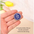 thumbnail image 5 of He Him Pronoun Silicone Pins - 500 Pins, 5 of 5