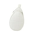 thumbnail image 3 of Baoblaze Tennis Bag Large Capacity W/ Adjustable Strap Racket Carry Bag Crossbody Bag White, 3 of 8