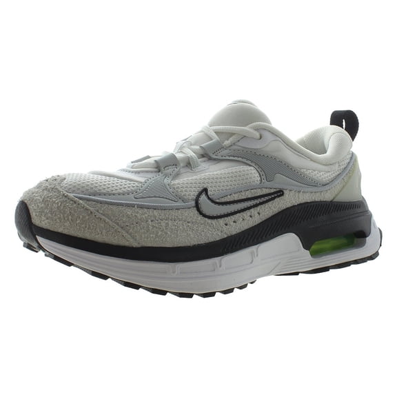 Nike Air Max Bliss Womens Shoes Size 10, Color: White/Metallic Silver