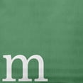 thumbnail image 2 of Simply Daisy 20" x 20" Modern Monogram Decorative Throw Pillow, Sage, 2 of 3