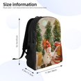 thumbnail image 4 of Easygd Holiday Christmas Stars Versatile and Stylish Backpack: Comfort, Storage, and Durability for College,Work, Travel, and Everyday Use, 4 of 8