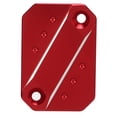 thumbnail image 2 of Front Brake Reservoir  Front Brake Fluid  Front Brake Fluid Reservoir Cover Front Brake Cylinder  Front Brake  Fluid Cover Motorcycle Front Brake Fluid  Cover CNC T6063 Aluminium, 2 of 8