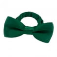 thumbnail image 6 of MERIGLARE Adjustable Bow Ties Kids Bow Tie Solid Color Polyester Versatile Pre Tied Bow Tie Neck Bowties for Anniversary Prom Birthdays Dark Green, 6 of 8