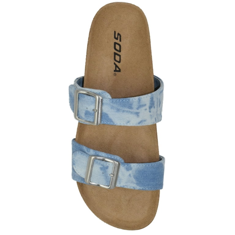 Soda 2 strap sandals new arrivals