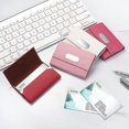 thumbnail image 2 of Business Card Holder. Pu Leather Slim Business Card Case - Business Card Holder Gift, 2 of 5