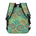 thumbnail image 5 of KLL Colourful Tie Dye Print Casual Backpack for Men Women,Travel Casual Backpack Outdoor Activities Bag Daypack for Travel Hiking Shopping Daily, 5 of 5