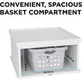 thumbnail image 5 of Ivation Wooden Laundry Pedestal for Washer & Dryer, Made to Fit All Machines (Pack of 2), 5 of 8