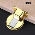 thumbnail image 1 of Boovnll Tool Kit, Suction Door Stops Invisible Anti-Collision Punch Stainless Steel Magnetic Home, Tool Set, Home Essentials, Household Essentials, 1 of 2
