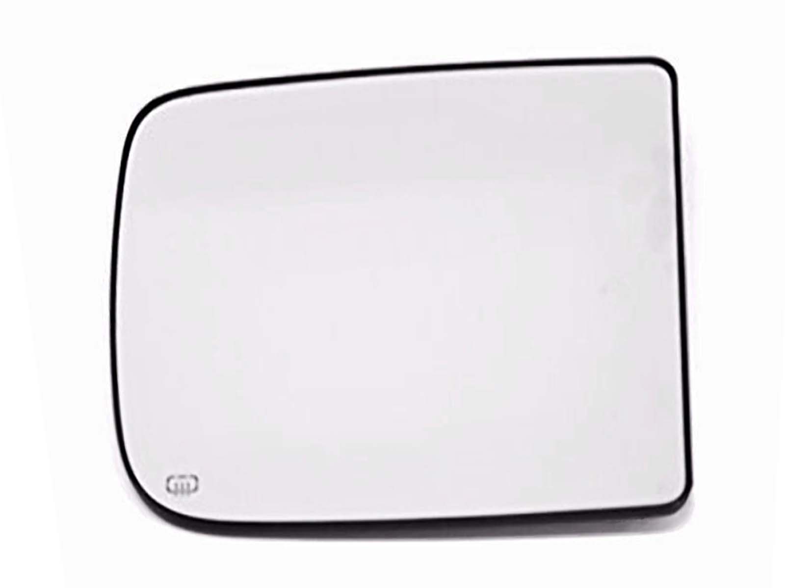 APA Replacement Towing Mirror Glass Upper Heated W/Back Plate for 2009