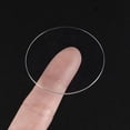 thumbnail image 4 of Uxcell Watch Glass Sapphire Crystal Lens Single Dome Round 40mm Dia. 1.3mm Edge Thickness Clear, 4 of 5