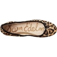 thumbnail image 5 of Sam Edelman Felicia New Tan Slip On Bow Detail Rounded Toe Flexible Ballet Flats (New Tan, 7.5), 5 of 6