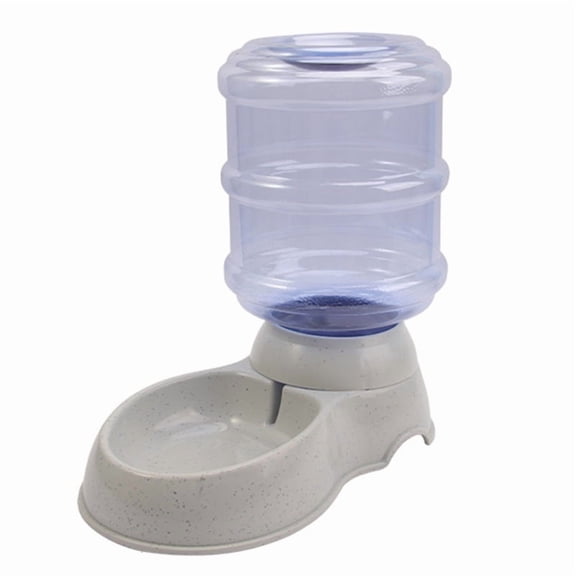 Automatic Pet Waterer Self Feeding Replenish Dog Cat Bowls, Water Storage Container Jug Pet Supplies Pet Waterer