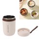 thumbnail image 5 of Tarro de comida aislado sellado 600 ml Tapa de seguridad Cuchara 304 ANGGREK Otros, 5 of 8