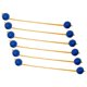 thumbnail image 5 of Pelotas de escalera para juego de golf, juegos de lanzamiento de césped, juegos de patio, repuesto de 4,2 cm 6 piezas azules, 5 of 9