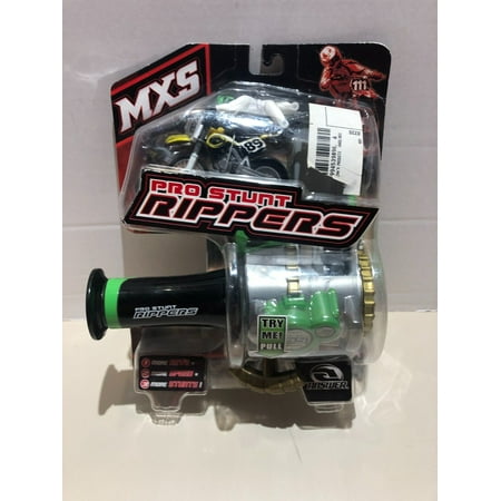 2007 Jakks Pacific MXS Pro Stunt Rippers Racing Launcher NEW