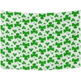 thumbnail image 7 of Coolnut St. Patrick's Day Clover Tapestry Washable Polyester Art Wall Hanging Blanket for Living Room Bedroom Dorm Party, 80 x 60 Inch Home Decor Gifts, 7 of 7
