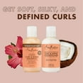 thumbnail image 5 of SheaMoisture Curl & Shine Shampoo & Conditioner, Travel-Size – Coconut & Hibiscus Curly Hair Products for Shine & Frizz Control, 3.2 Oz Ea (2 Piece Set), 5 of 9