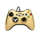 thumbnail image 1 of Control alambrico Xbox 360 Edicion Dorado, 1 of 6