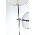 thumbnail image 3 of Aplique de Pared Elegant Lighting Mel 38 cm Metal Negro 110V, 3 of 9
