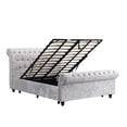 thumbnail image 4 of Hartfried Upholstered Storage Bed,Queen Size, 4 of 17