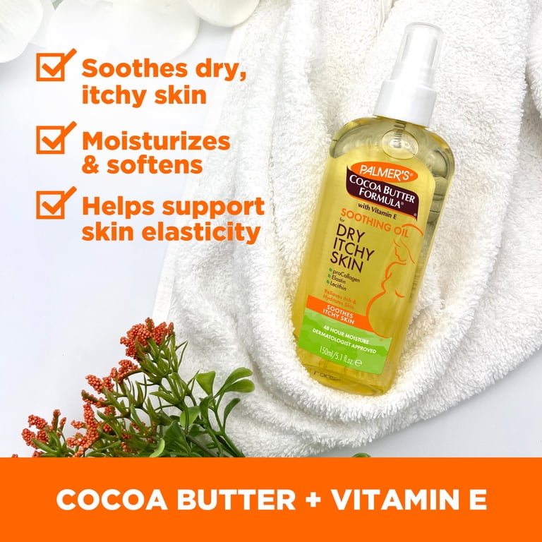 Palmer's Cocoa Butter Soothing Oil, 5.1 oz photo 4