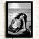 thumbnail image 4 of Pósteres y grabados de la famosa cantante Amy Winehouse, moda vintage, lienzo, arte de pared, imagen moderna para decoración del hogar, 4 of 5