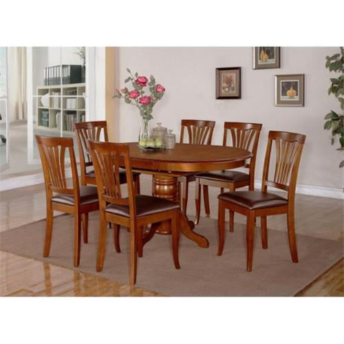 Wooden Imports Furniture Av7 Sbr Lc 7pc, Upholstered Dining Room End Chairs Philippines