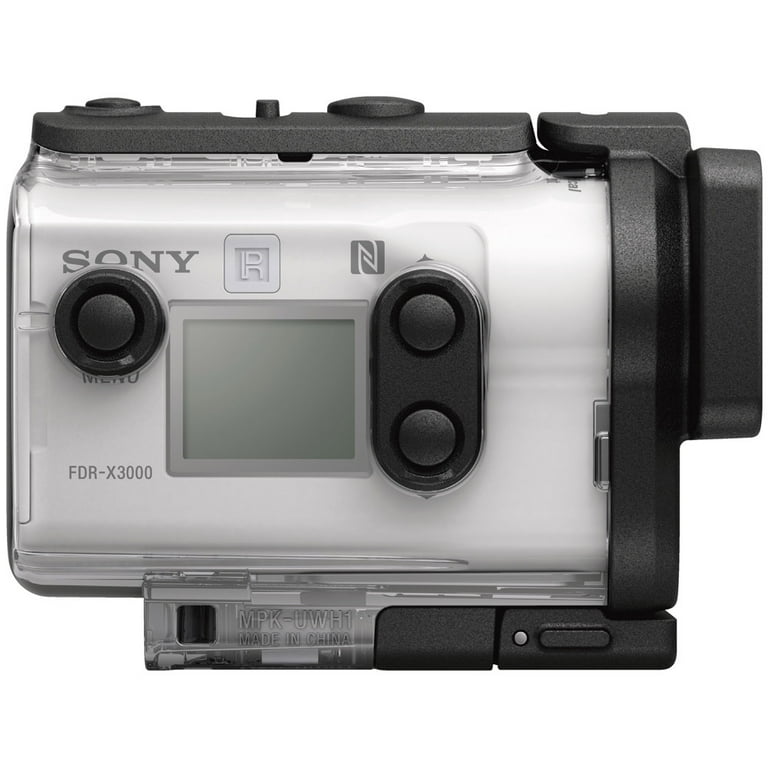 Action Cam 4K FDR-X3000 avec Wi-Fi® et GPS, FDR-X3000 / FDR-X3000R