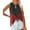 Red, variant on DQRPSEETB Tank Tops for Women 2024 Womens Tank Tops Crewneck Loose Fit Basic Casual Summer Side Split Sleeveless Shirts Camisole Tops for Women
