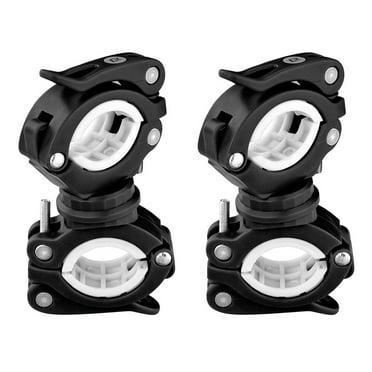720 Degree Bike Stands Holder Light Mounting Bracket Flashlight