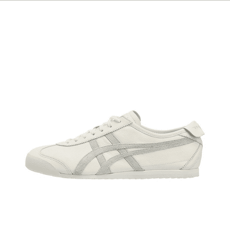 

MEXICO 66 Men s Sports Shoes Women s Lightweight Low-top Small Leather Casual Shoes Couple Style Sneakers Cream Gray