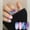 C, variant on EGNMCR 1 Second Nail Art Sticker 10pcs/set Galaxy Nail Sky Paper 20*4cm Nail Sticker Nail Sticker