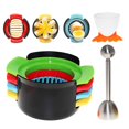 thumbnail image 3 of 4 In 1 Egg Slicer Multi Functional Stainless Steel Wire Household Cutting Tool, 3 of 3