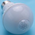 thumbnail image 4 of 5X E27 Bombilla de Luz Led Luz del Sensor de Movimiento Lámpara de Sensor de Movimiento Led Pir Lámpara Luz Bombilla de Globo, 5W, 4 of 4
