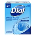 thumbnail image 1 of Dial Savon Déodorant Antibactérien, Eau de Source, 4 Onces, 3 Barres, 1 of 4