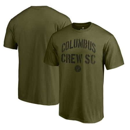 Columbus Crew SC Fanatics Branded Camo Collection Jungle T-Shirt - (Best Pho In Columbus)