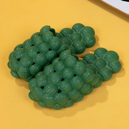 

2022 Women Cute Bubble Ball Women s Slippers Summer New Lover EVA Bathroom Slides Home Indoor Anti-skid Sandals Shoes