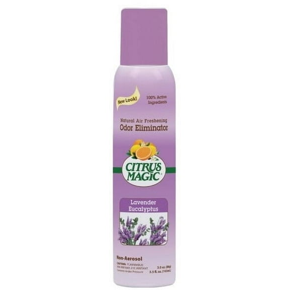 CITRUS MAGIC Lavender Air Freshener 3 OZ