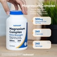 thumbnail image 5 of Nutricost Magnesium Complex 500mg, 240 Capsules - Gluten Free & Non-GMO Supplement, 5 of 8