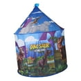 thumbnail image 1 of Juguete tipo casita para niños, tienda de juegos para niños, tienda de campaña de dibujos animados, yurta de cabaña plegable para guardería, jardín de mundo de los dinosaurios, 1 of 9
