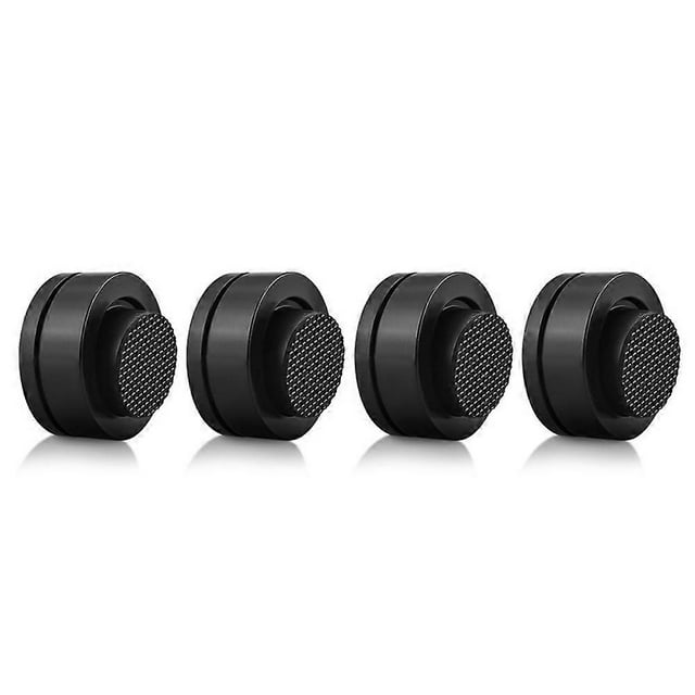 4Pcs HIFI Audio Speaker Stand Amplifier Steel Ball Scroll Anti- Foot Nail Pad Speaker Spikes Foot Pads