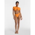 thumbnail image 3 of Hot Girl Summer by Megan Thee Stallion Women's High Leg Bikini Bottoms, Sizes XS-3X, 3 of 6