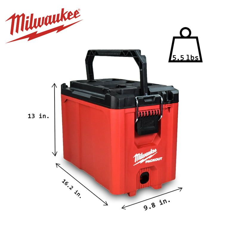 Milwaukee 48-22-8422 PACKOUT 10 in. Compact Tool Box 