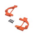thumbnail image 1 of Tholdsy Amortiguadores de 2 uds., piezas de actualización de coches con control remoto, soporte de suspensión, varios colores, montaje de Kits de construcción modelo naranja, 1 of 6